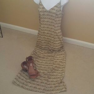 Beautiful multi-print maxi sun dress